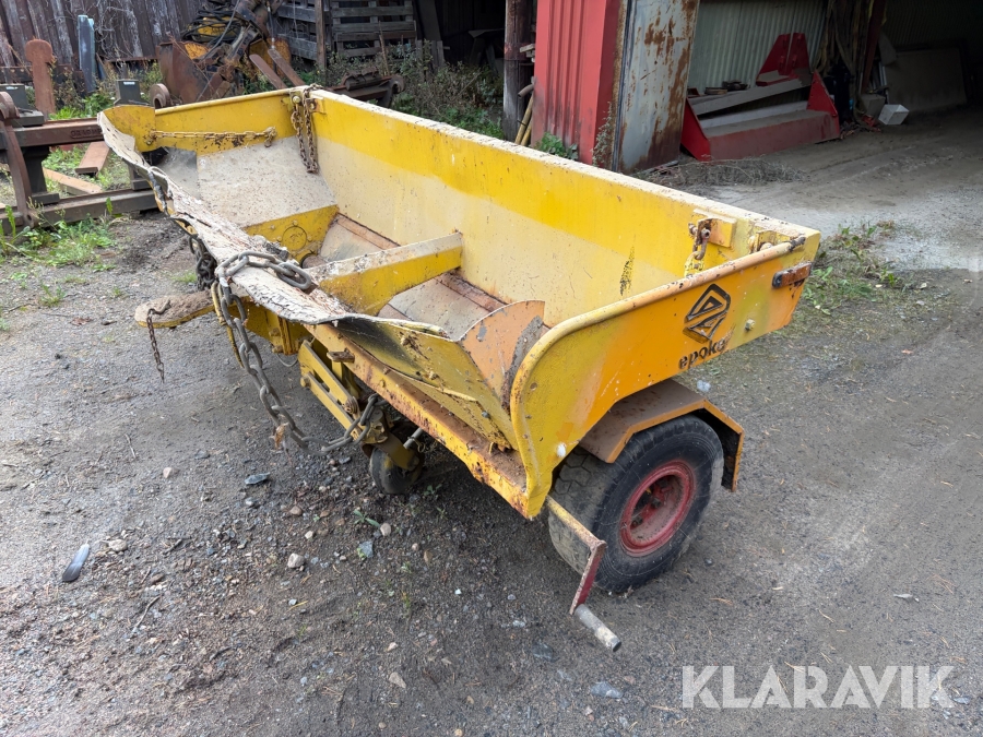 Sandspridare Ströman TMK 10L