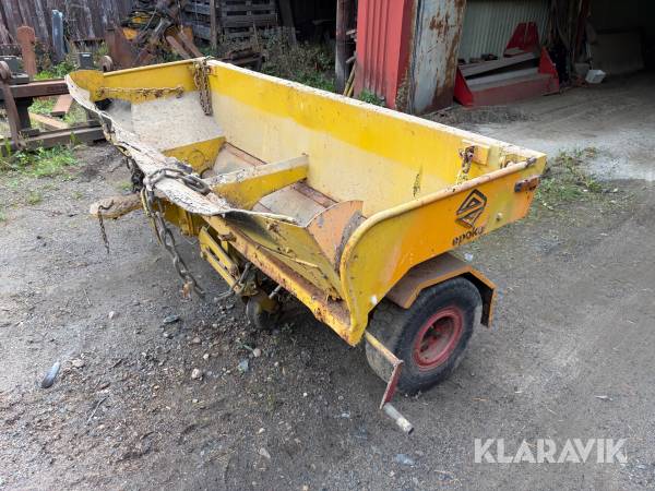 Sandspridare Ströman TMK 10L