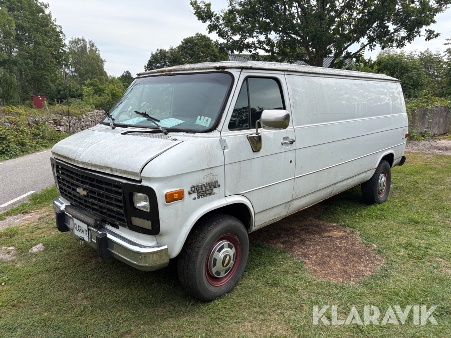 Skåpbil Chevrolet Chevyvan 30 6,5 diesel