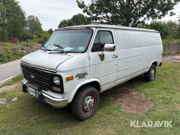 Skåpbil Chevrolet Chevyvan 30 6,5 diesel