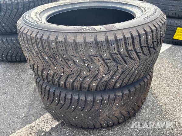 Vinterdäck Kumho 255/55-16 dubb