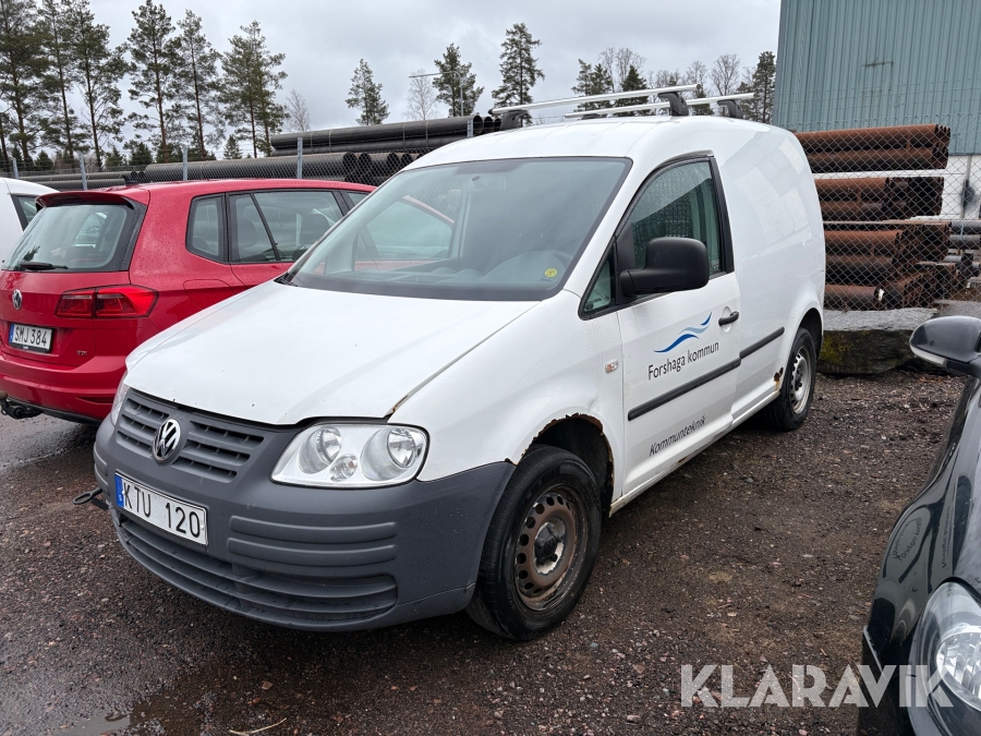 Skåpbil Volkswagen Caddy