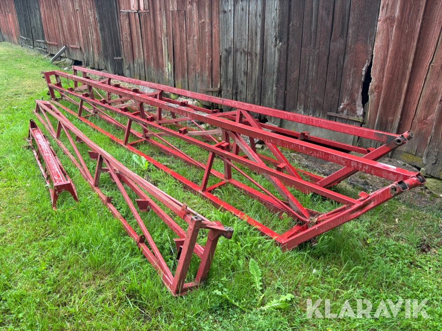 Ramp till spruta Hardi 4 delar 24 meters
