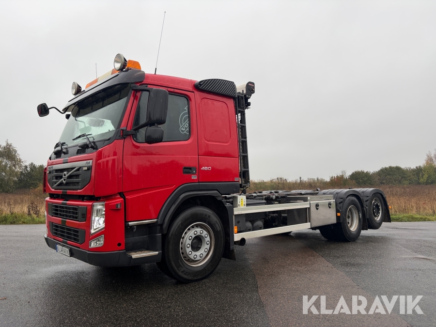 Lastbil / Snabblåsbil Volvo FM 460