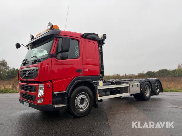 Lastbil / Snabblåsbil Volvo FM 460