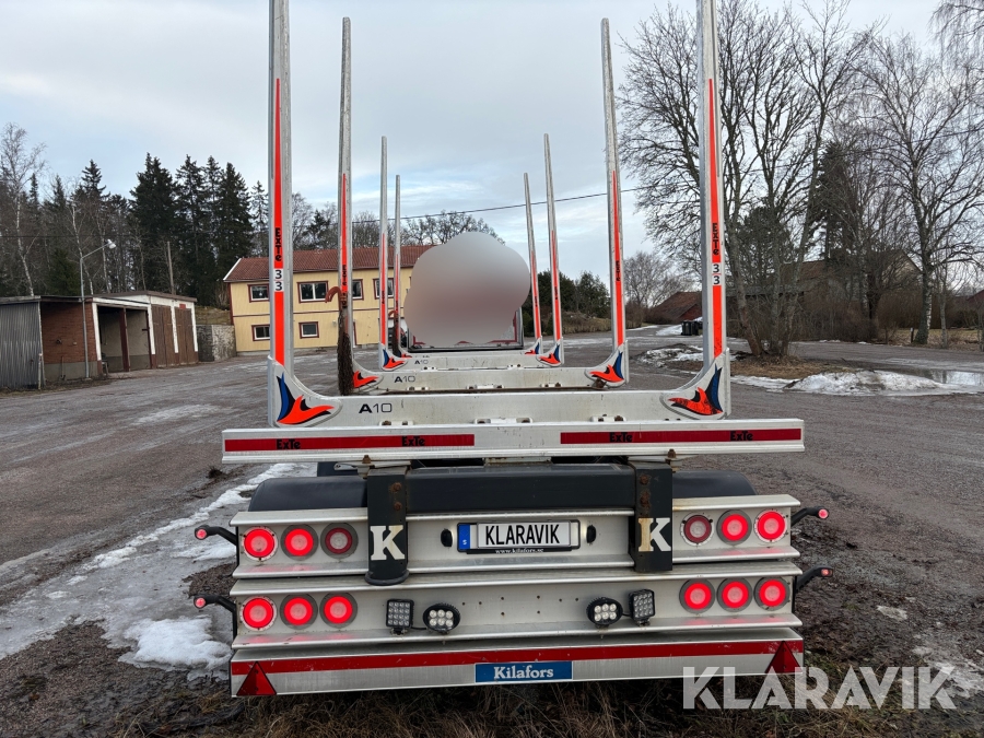 Släp Kilafors Timmersläp