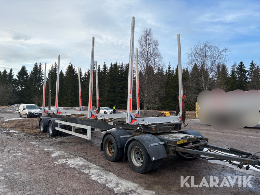 Släp Kilafors Timmersläp
