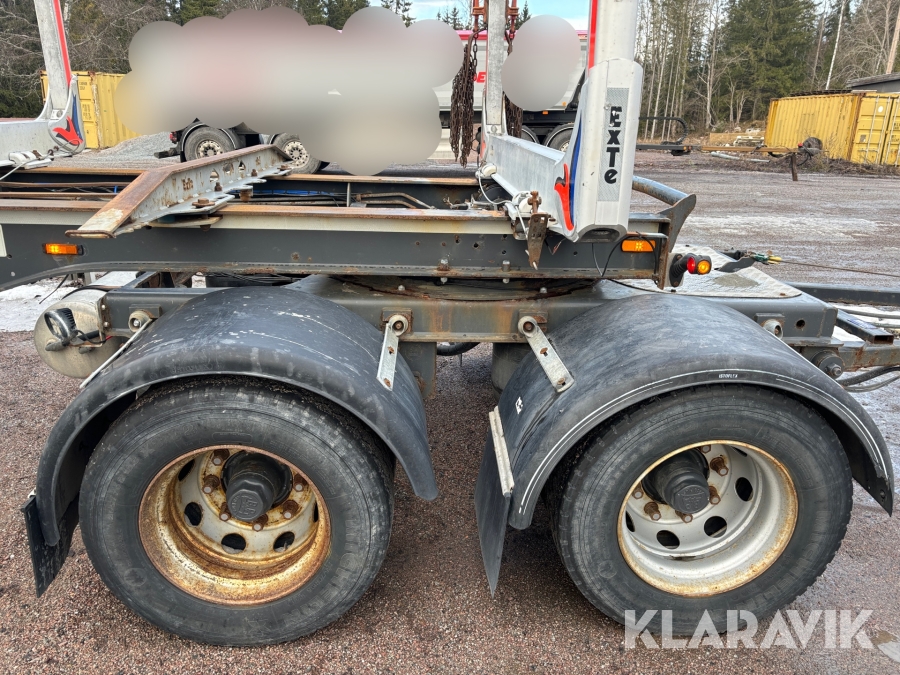 Släp Kilafors Timmersläp
