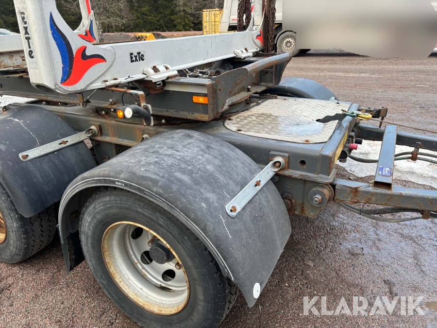 Släp Kilafors Timmersläp