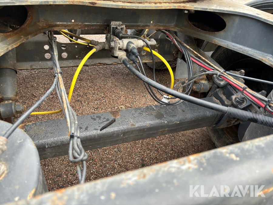 Släp Kilafors Timmersläp