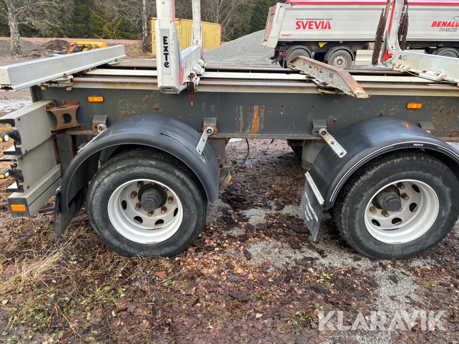 Släp Kilafors Timmersläp