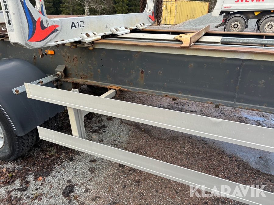 Släp Kilafors Timmersläp