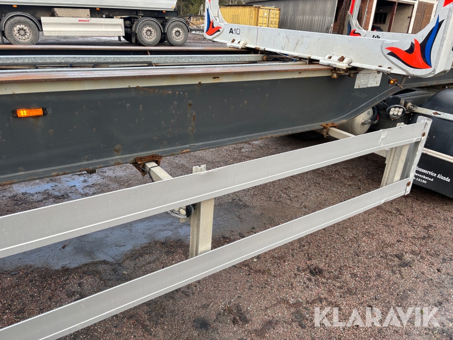 Släp Kilafors Timmersläp