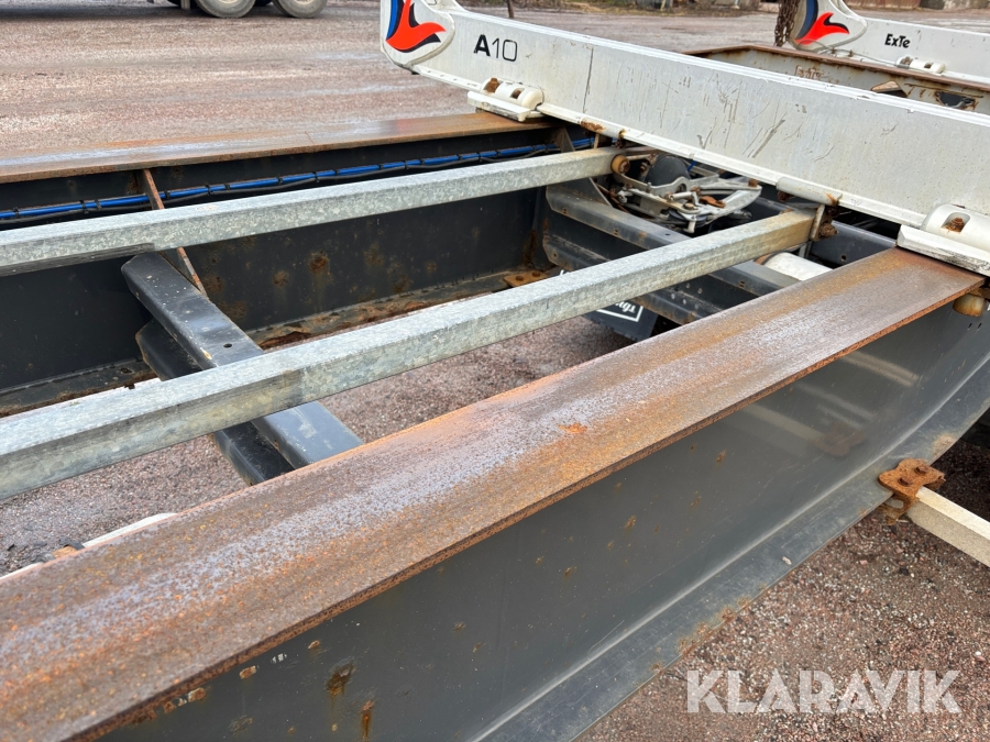 Släp Kilafors Timmersläp