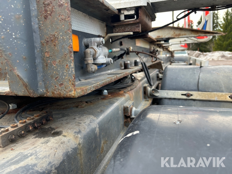 Släp Kilafors Timmersläp