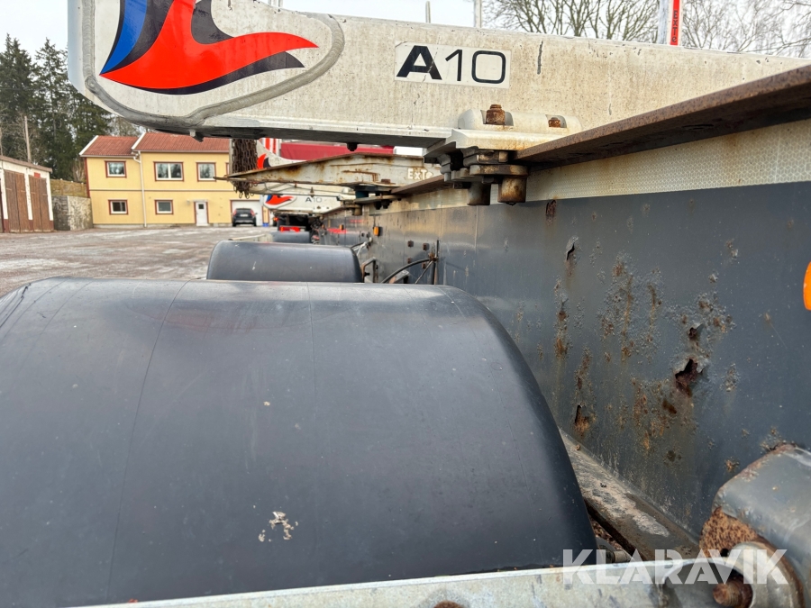 Släp Kilafors Timmersläp