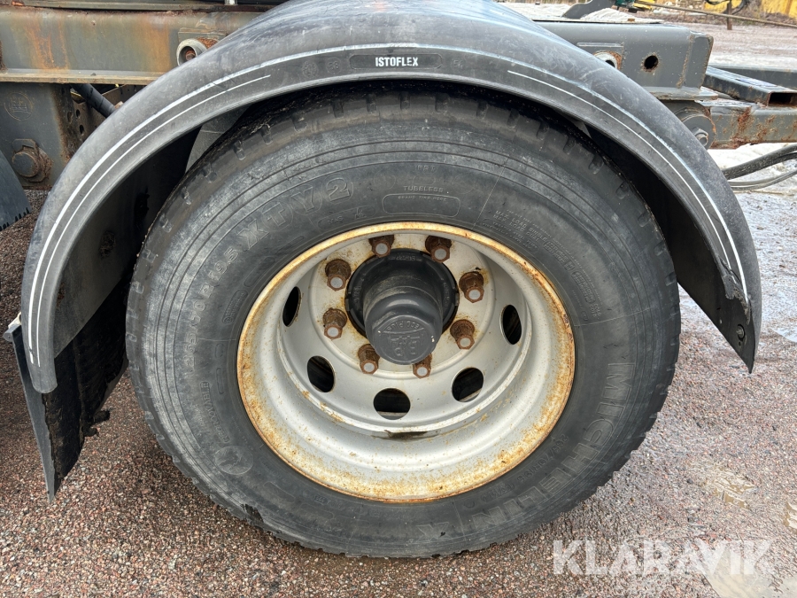Släp Kilafors Timmersläp