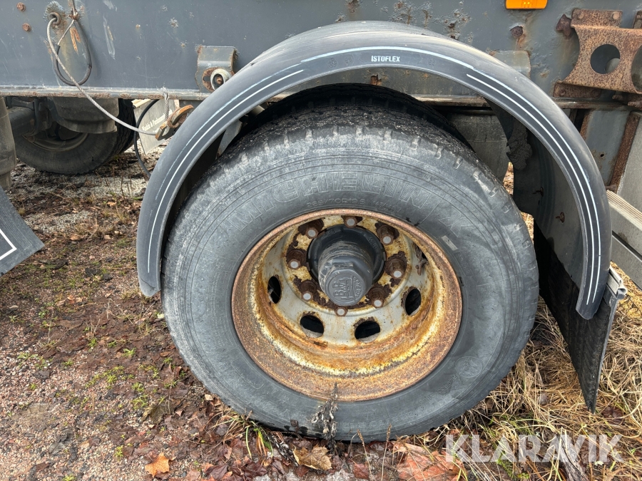Släp Kilafors Timmersläp