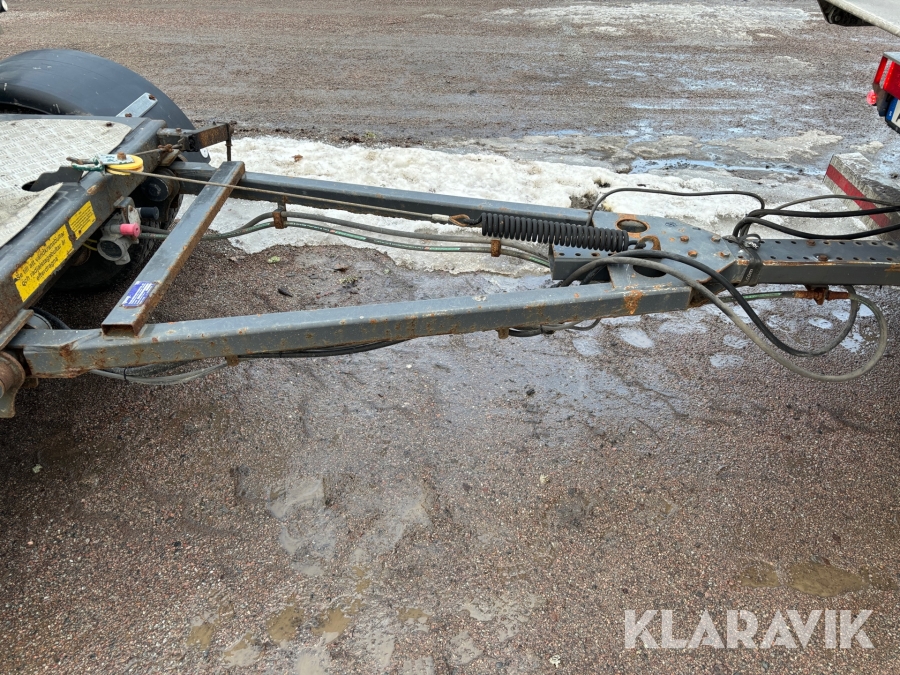 Släp Kilafors Timmersläp