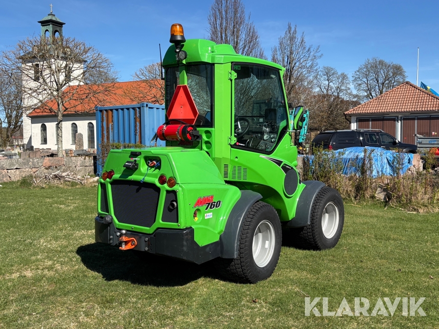 Kompaktlastare Avant 760i optidrive