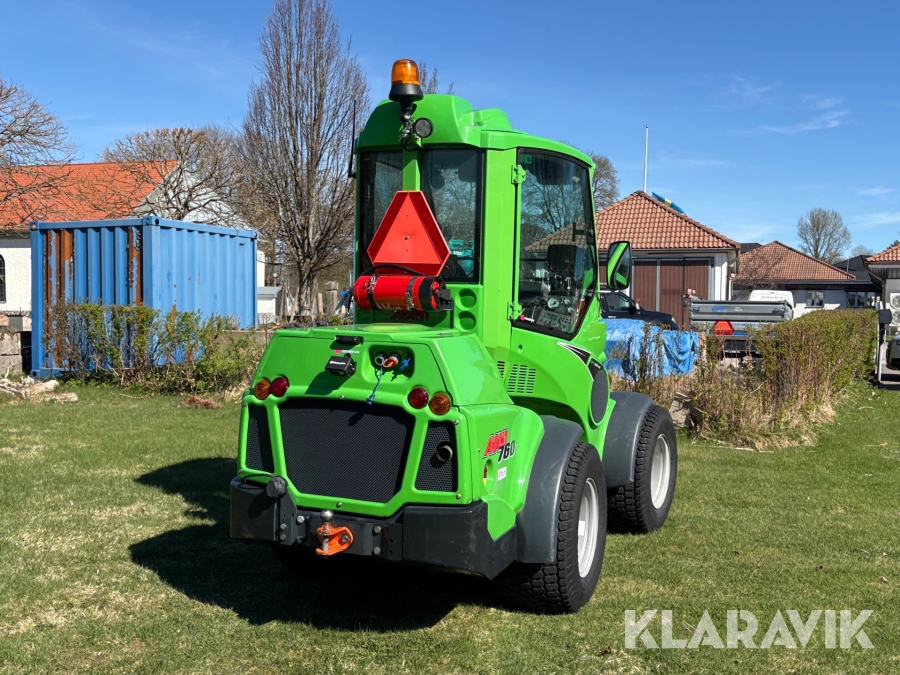 Kompaktlastare Avant 760i optidrive