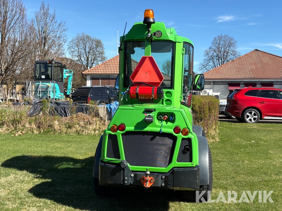 Kompaktlastare Avant 760i optidrive