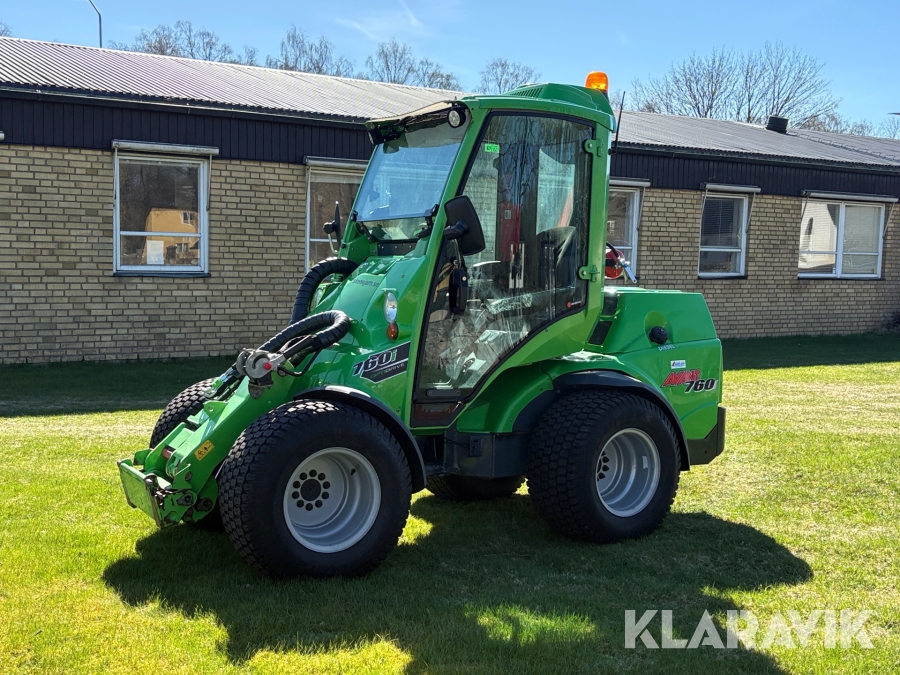 Kompaktlastare Avant 760i optidrive