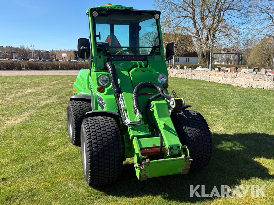 Kompaktlastare Avant 760i optidrive