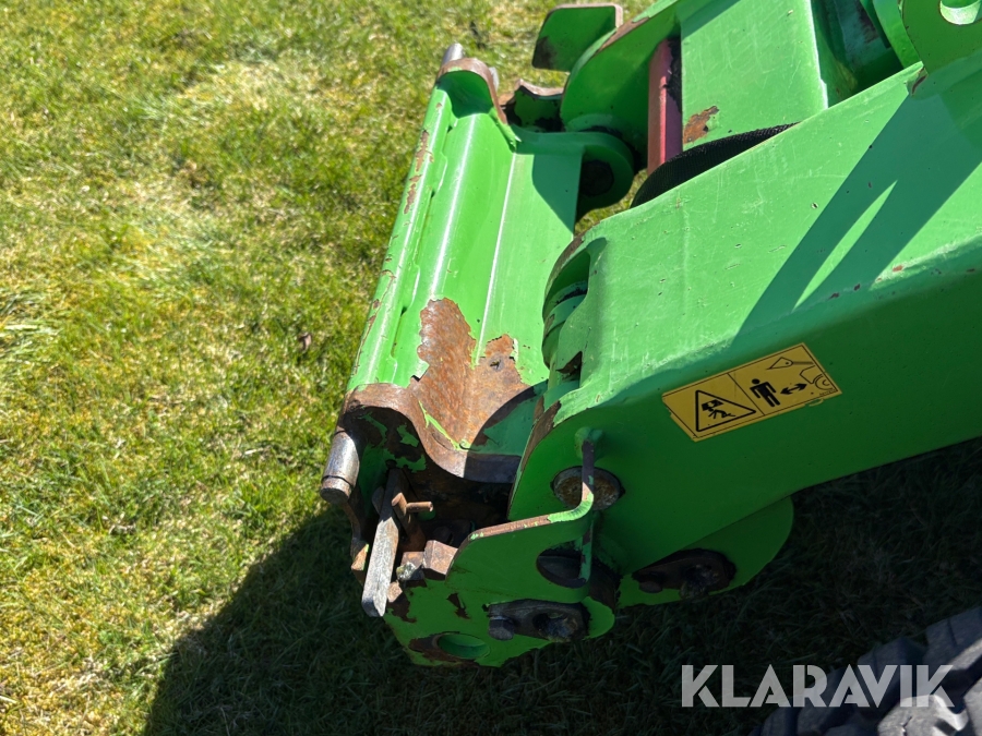 Kompaktlastare Avant 760i optidrive