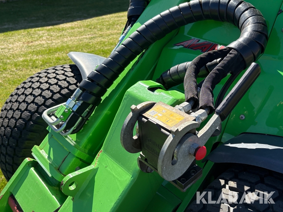 Kompaktlastare Avant 760i optidrive