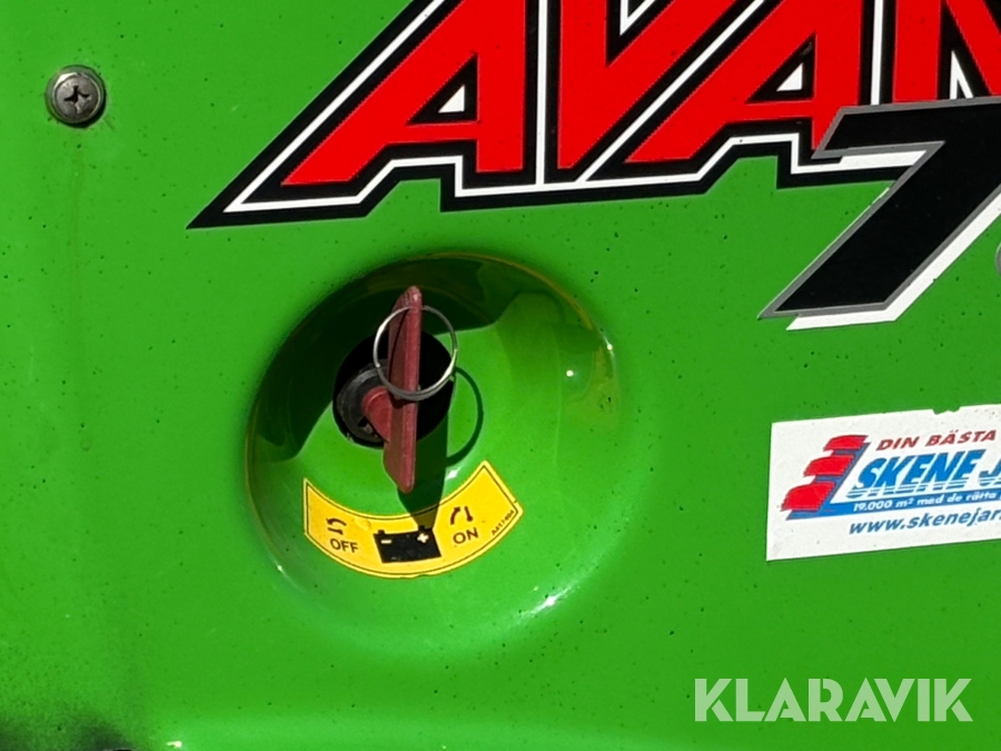 Kompaktlastare Avant 760i optidrive