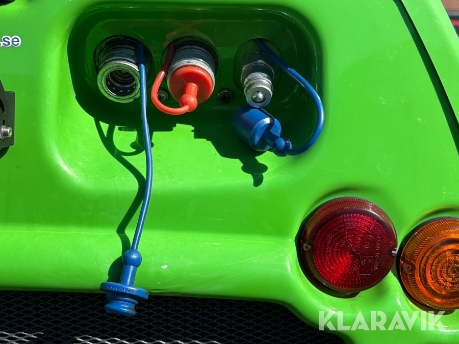 Kompaktlastare Avant 760i optidrive