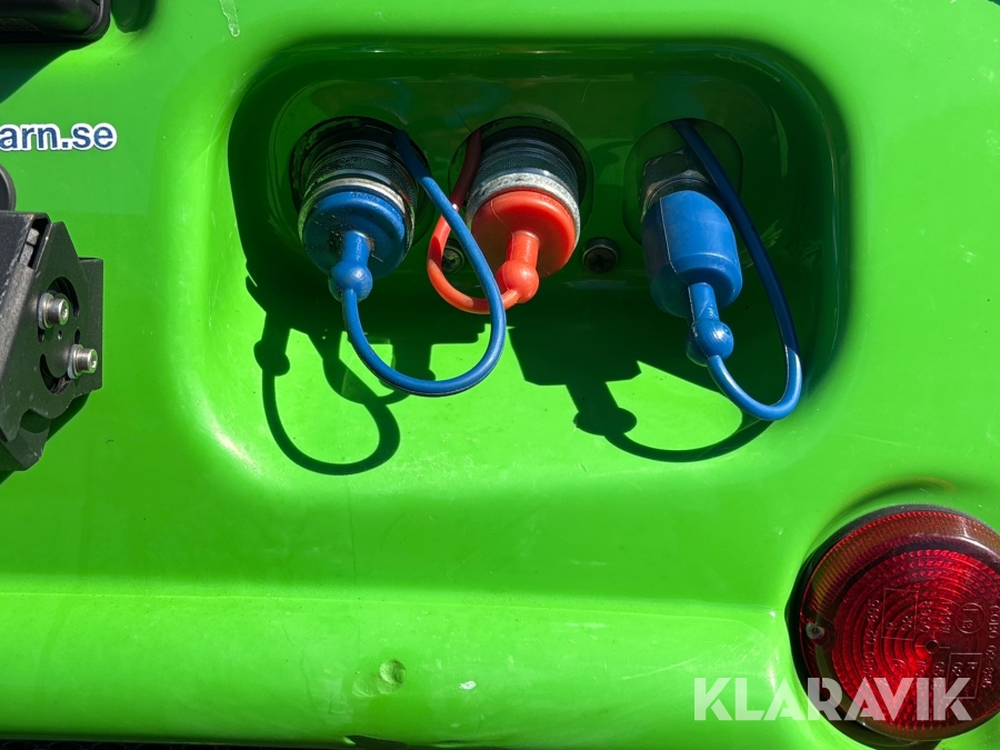 Kompaktlastare Avant 760i optidrive