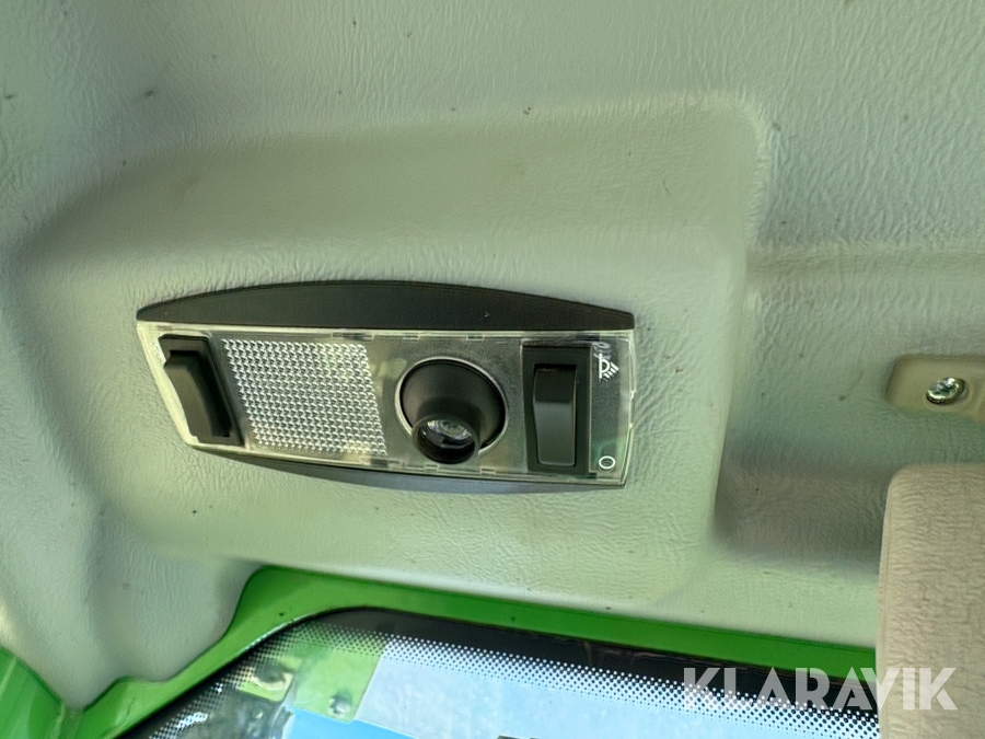 Kompaktlastare Avant 760i optidrive