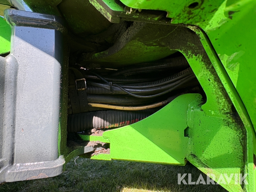 Kompaktlastare Avant 760i optidrive