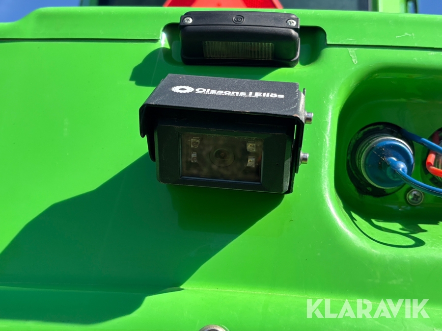 Kompaktlastare Avant 760i optidrive
