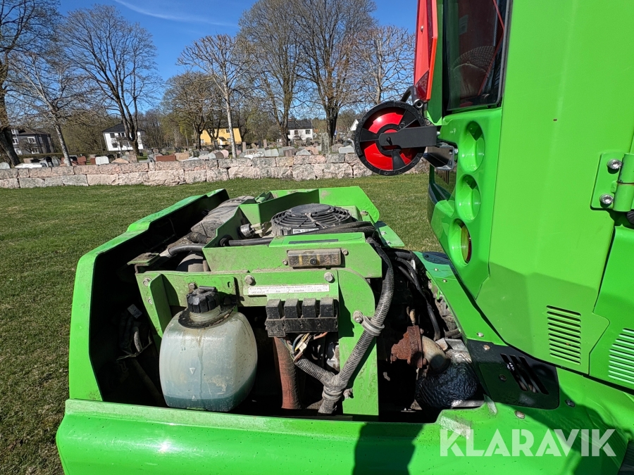 Kompaktlastare Avant 760i optidrive