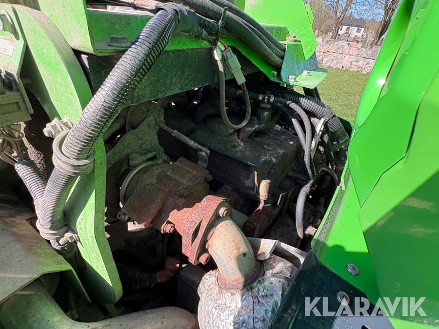 Kompaktlastare Avant 760i optidrive