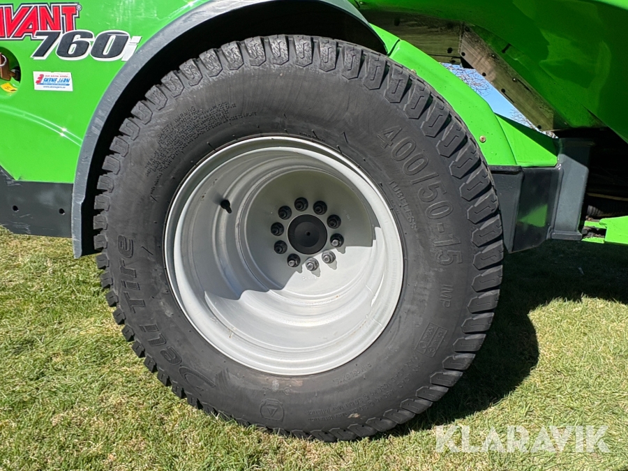 Kompaktlastare Avant 760i optidrive