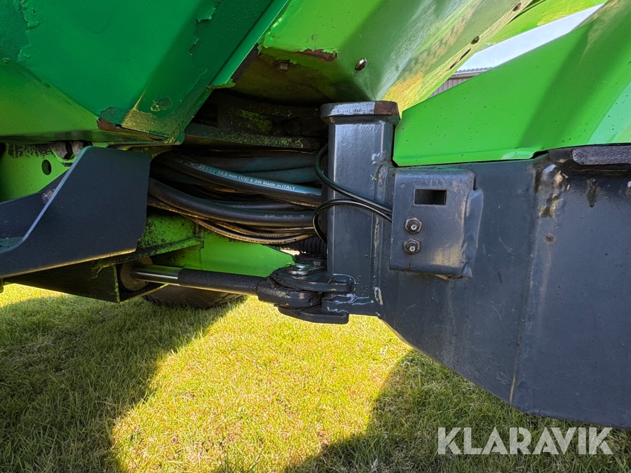 Kompaktlastare Avant 760i optidrive