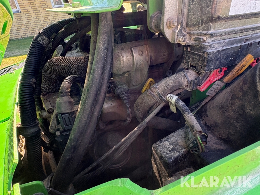Kompaktlastare Avant 760i optidrive