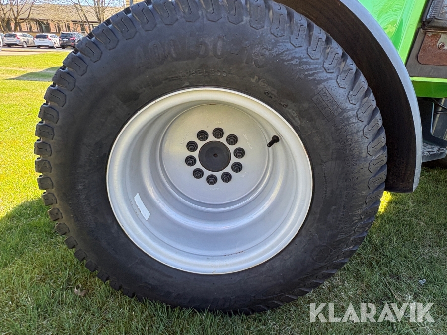 Kompaktlastare Avant 760i optidrive