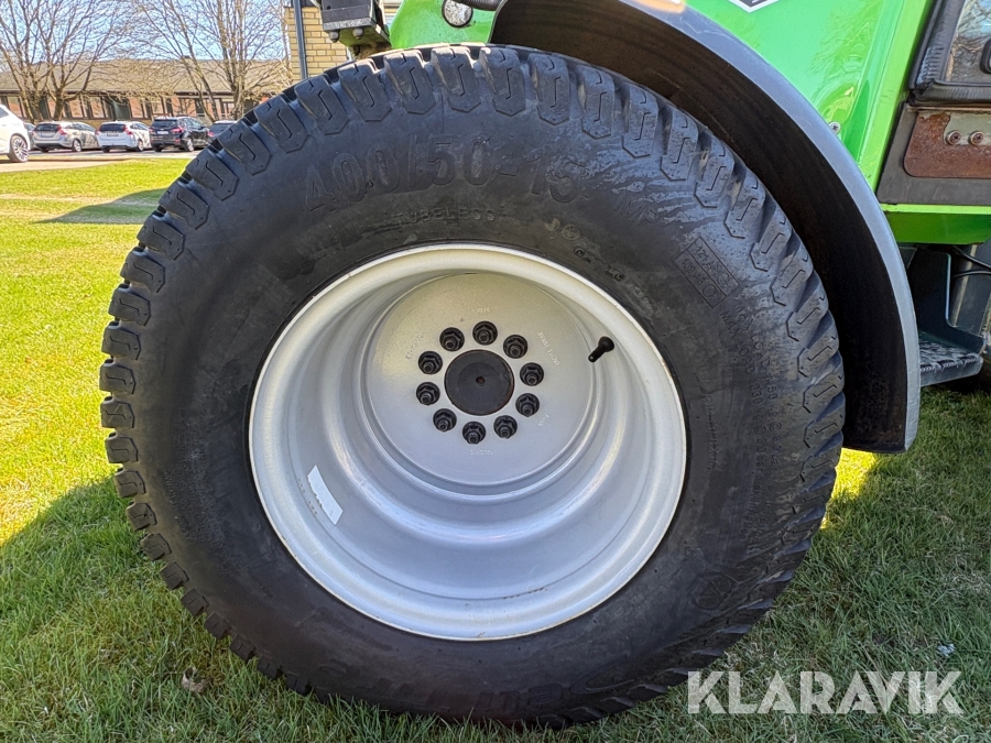 Kompaktlastare Avant 760i optidrive