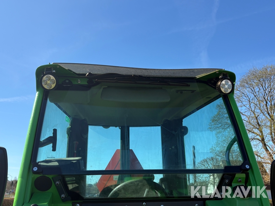 Kompaktlastare Avant 760i optidrive