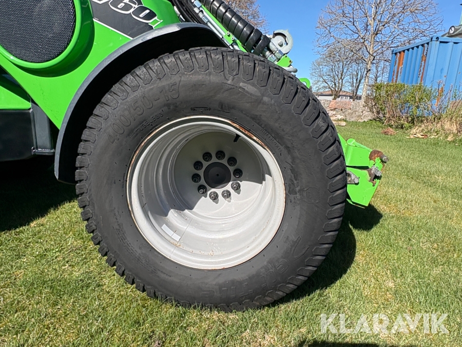 Kompaktlastare Avant 760i optidrive