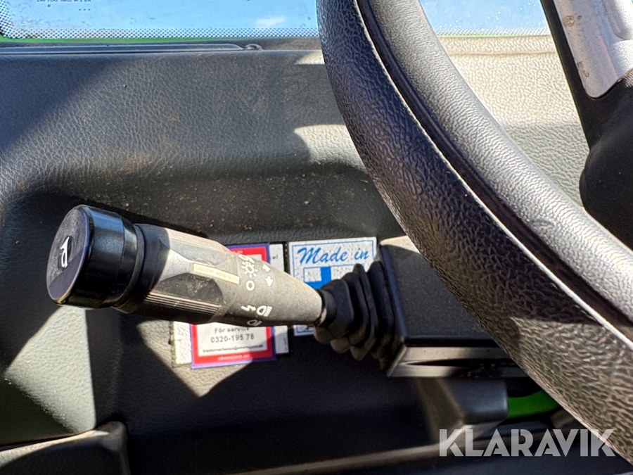 Kompaktlastare Avant 760i optidrive