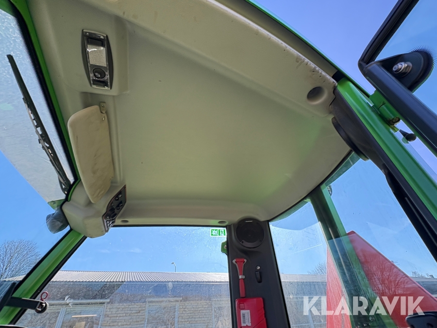 Kompaktlastare Avant 760i optidrive