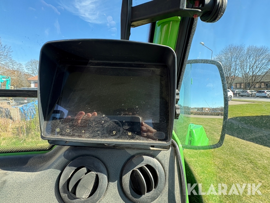 Kompaktlastare Avant 760i optidrive