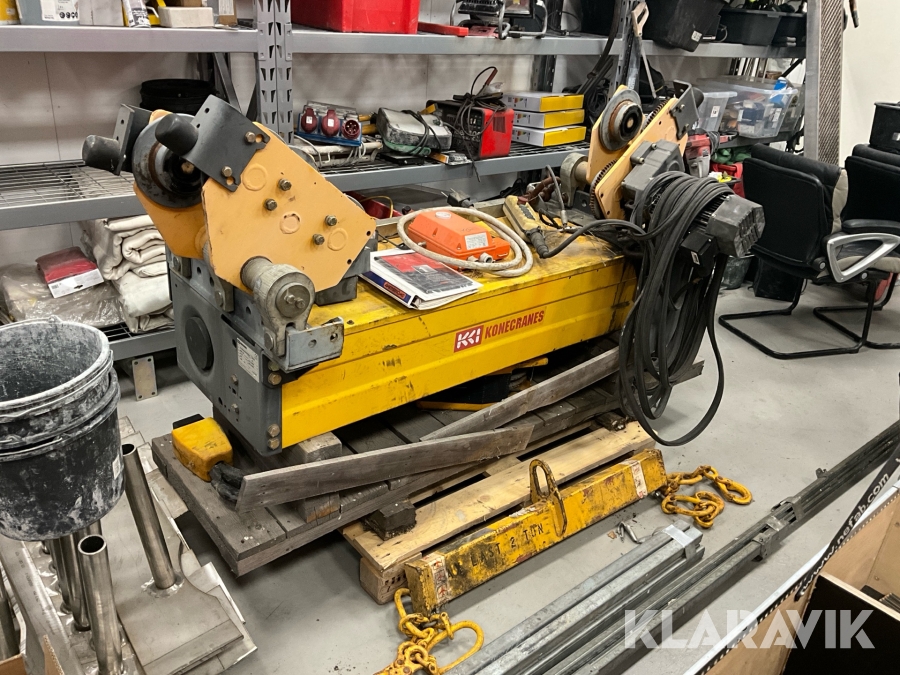 Telfer Konecranes 2000kg
