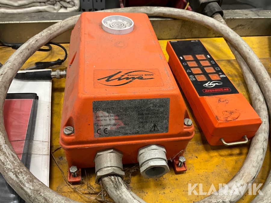 Telfer Konecranes 2000kg